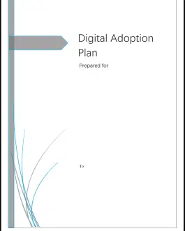 DIGITAL ADOPTION PLAN FOR SMALL BUSINESSES